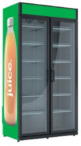  Шкаф холодильный ARKTO Max-1269-Eco-L-U (-6..+6, с канапе) на сайте Белторгхолод