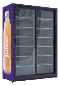  Шкаф холодильный ARKTO Plus-1555-Eco-U (-6..+6, двери купе) на сайте Белторгхолод