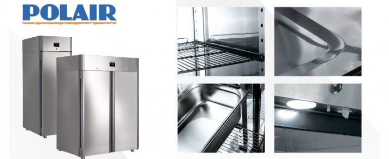 Снижение цен на холодильные шкафы POLAIR Gm!