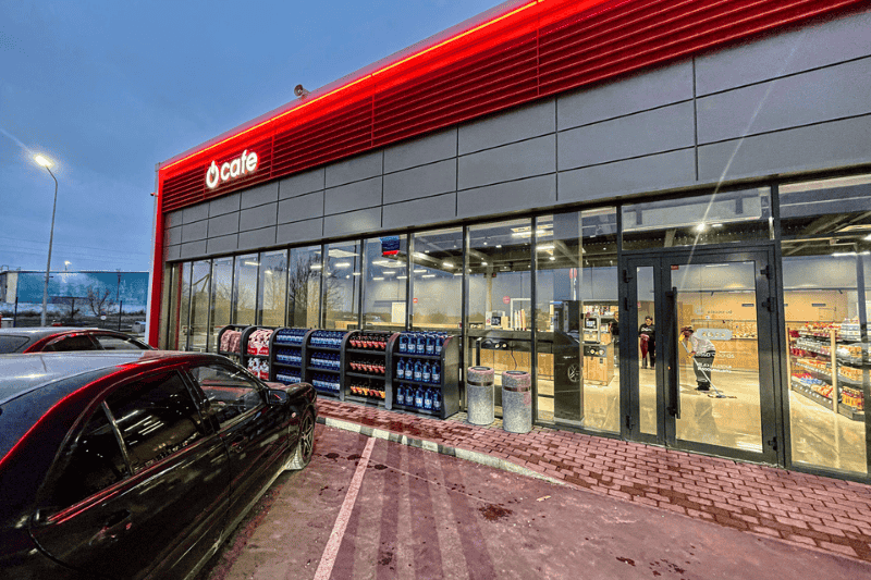 АЗС Z-008 Qazaq Oil, Республика Казахстан, Астана