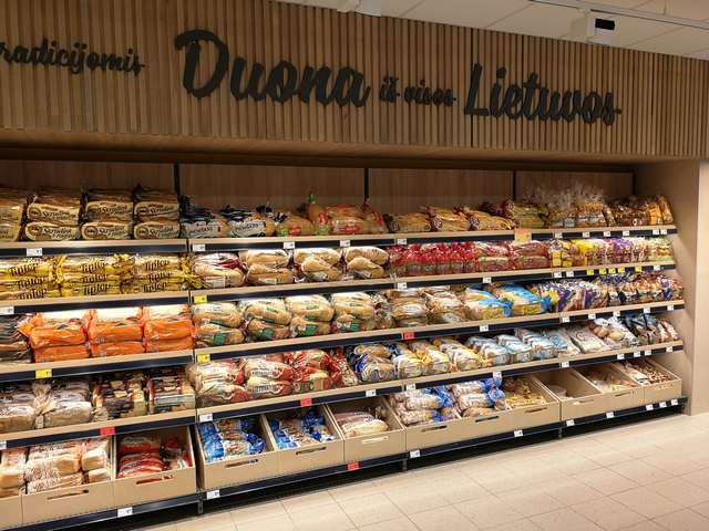 Новые модели хлебных стеллажей от компании ITAB