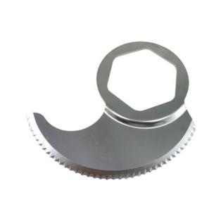 Нижний нож с крупными зубцами лезвия для R602 Robot Coupe (арт. 49162) на сайте Белторгхолод