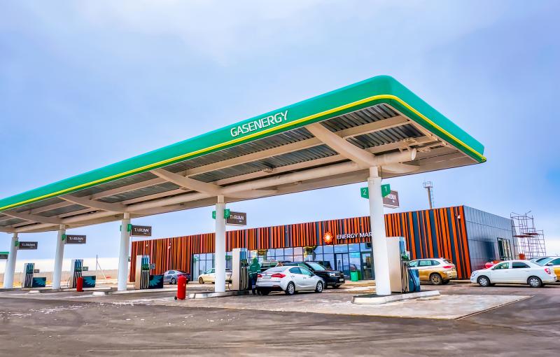 АЗС №112 Gasenergy, Республика Казахстан, г. Балхаш
