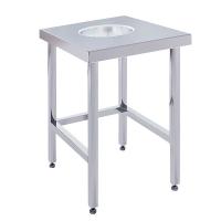 Стол для сбора отходов без борта Хотколд 700×1000