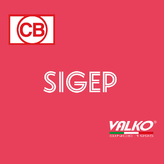 Новинки оборудования CB и Valco на выставке Sigep 2023