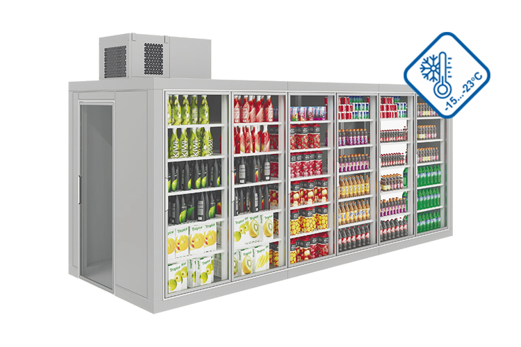 Новинка! Низкотемпературные камеры POLAIR со стеклянным фронтом