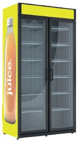  Шкаф холодильный ARKTO Max-1020-Eco-L-U (-6..+6, с канапе) на сайте Белторгхолод