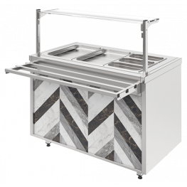  Мармит для вторых блюд Refettorio CITY RCM21A (на 2 GN 1/1) на сайте Белторгхолод