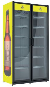  Шкаф холодильный ARKTO Max-1020-Eco-U (-6..+6, без канапе) на сайте Белторгхолод