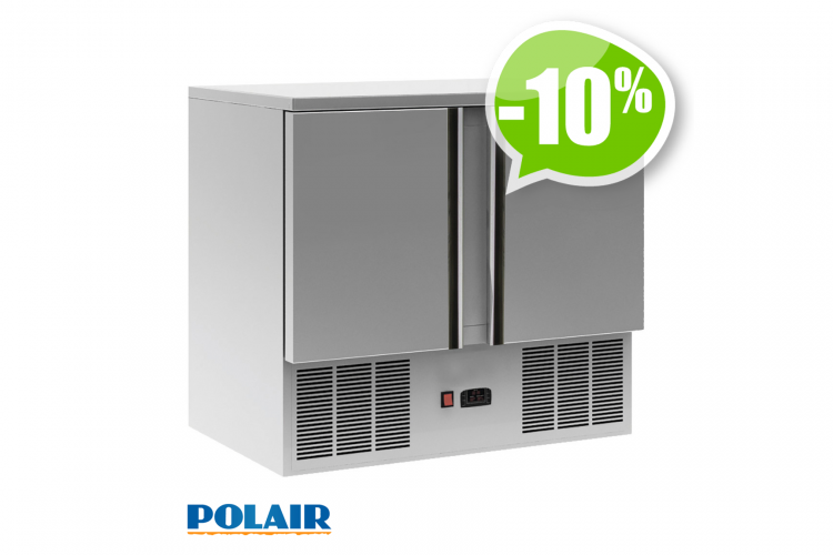 Скидка 10% на холодильные столы Polair