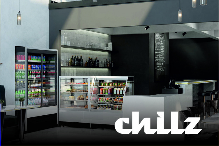 Мы продолжаем расширять ассортимент! Оборудование Chilz уже в продаже