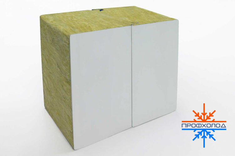 Новинка! Сэндвич-панели ПрофХолод с минеральной ватой