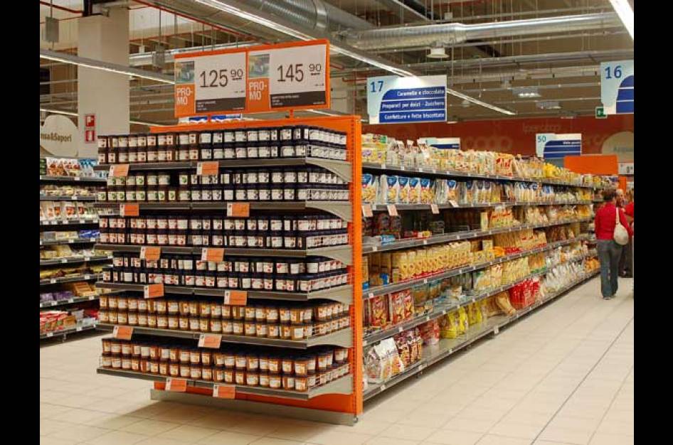 Полки В Магазине Фото