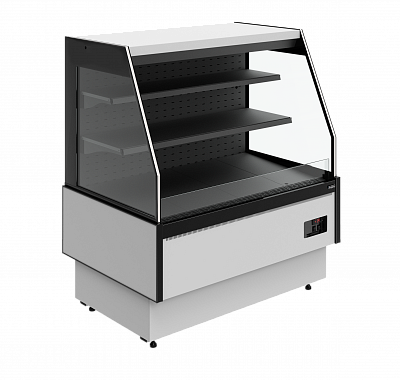 Витрина холодильная Carboma PALM 3 GC95 VM 1,25-2 Горка (версия 2.0) 9006-9005 на сайте Белторгхолод