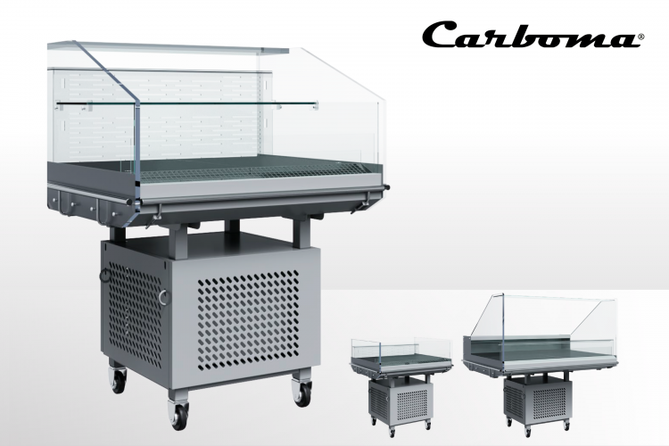 Новинка! Промо-витрина ODA