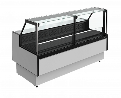 Витрина холодильная Carboma PALM 3 GC95 VM 1,8-1 (версия 2.0) 9006-9005 на сайте Белторгхолод