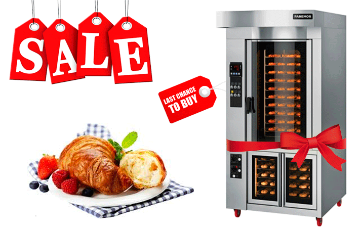 Миниротационная печь Panemor (Турция!)