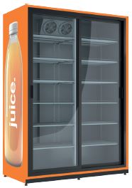  Шкаф холодильный ARKTO Plus-1735-Eco-U (-6..+6, двери купе) на сайте Белторгхолод