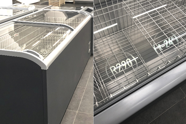 Морозильные лари и лари-бонеты ITALFROST на пропане (R290)