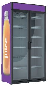  Шкаф холодильный ARKTO Max-1436-Eco-L-U (-6..+6, с канапе) на сайте Белторгхолод