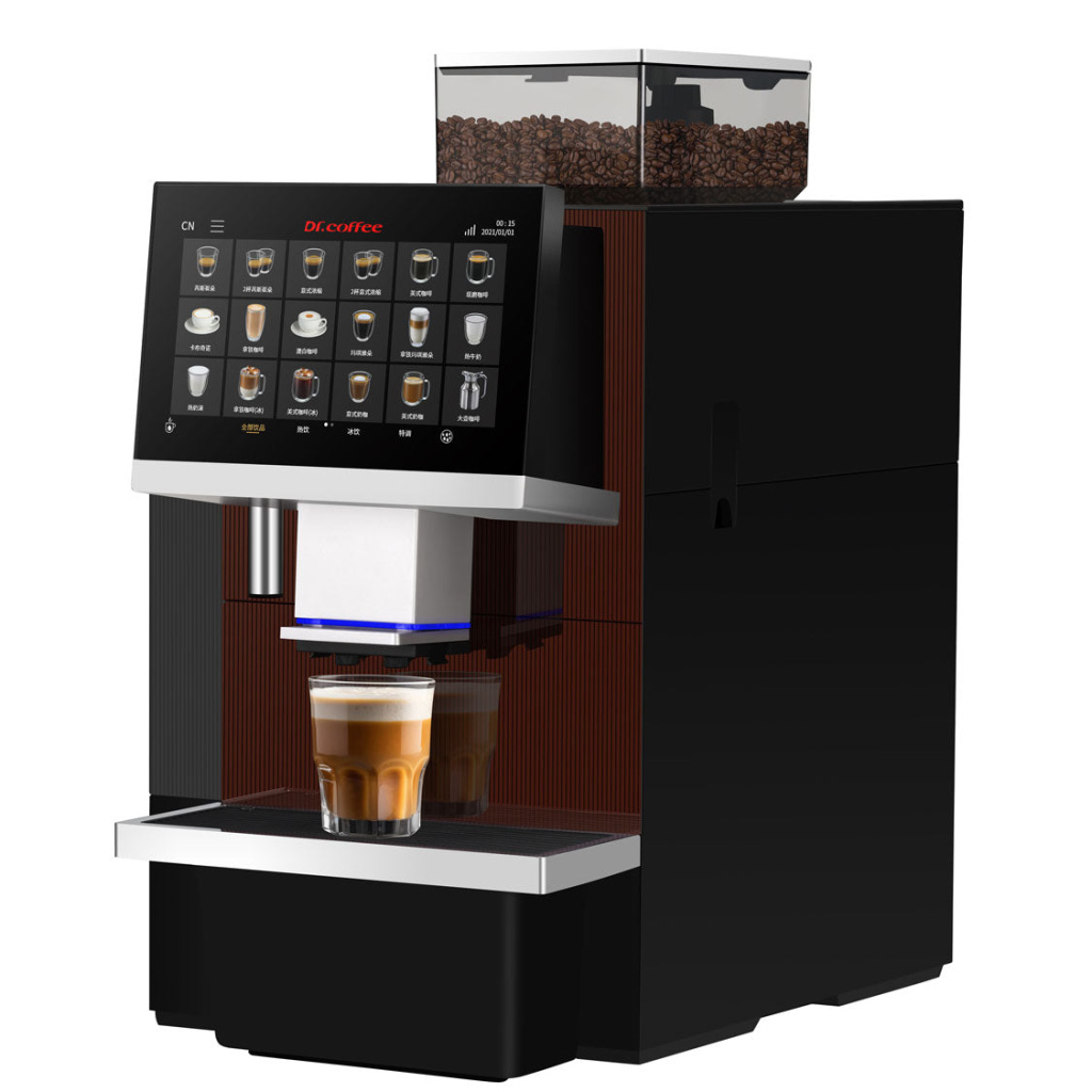  Кофемашина Dr.Coffee F16 на сайте Белторгхолод