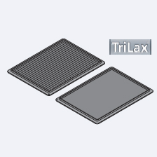 Аксессуары пароконвектомат Rational Противень для гриля и жарения 1/1 GN (325 x 530 мм) 60.71.617