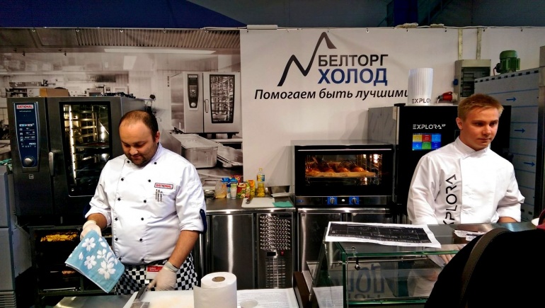 Уже сегодня международная выставка "HoReCa. RetailTech" открыла свои двери! 