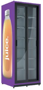  Шкаф холодильный ARKTO Plus-1195-Eco-U (-6..+6, двери купе) на сайте Белторгхолод