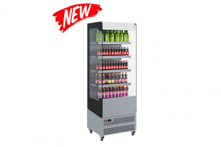 Новинка! Пристенные витрины FC18-06 и FC16-06 (VIVARA)