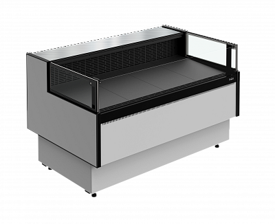 Витрина холодильная Carboma PALM 3 GC95 VM 0,94-2 открытая (версия 2.0) 9006-9005 на сайте Белторгхолод