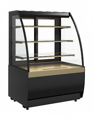 Витрина холодильная Carboma FLANDRIA 2 K70 VM 1,3-2 STANDARD открытая (версия 2.0) (9005-0109) на сайте Белторгхолод