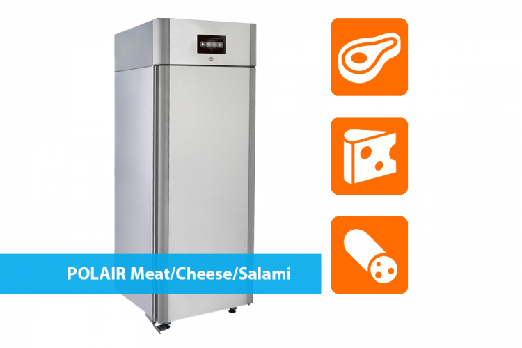 Новинка! Специализированные шкафы POLAIR Cheese, Meat, Salami