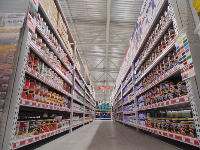 Строительный гипермаркет в Пинске