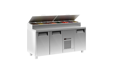 Новинка! Столы Carboma для приготовления бутербродов (PANINOTECA)