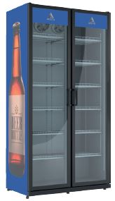  Шкаф холодильный ARKTO Max-1519-Eco-U (-6..+6, без канапе) на сайте Белторгхолод