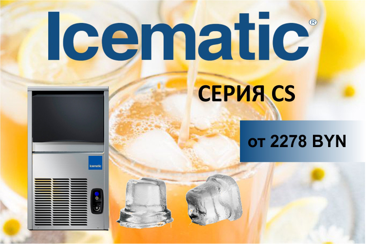 Льдогенераторы Icematic в наличии!