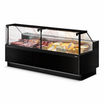  Витрина холодильная Dazzl Galaxy 080 Plug-in 150 статическая на сайте Белторгхолод