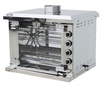  Гриль газовый Гриль Мастер карусельный Ф4КУ1Г (15–20 тушек) (арт. 11102) на сайте Белторгхолод