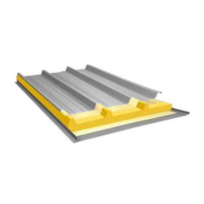 Кровельные панели ХотКолд толщина 150 мм, ширина 1000 мм (PIR) на сайте Белторгхолод