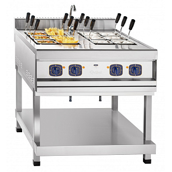 Электроварка Abat ЭВК-90/2П с корзинами GN 1/6