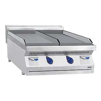 Жарочная поверхность Abat АКО-80/2Н-С-01 (2 гладких поверхности)