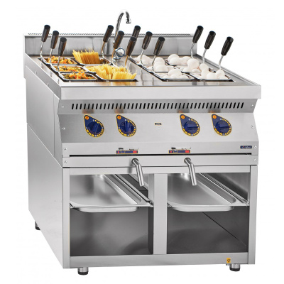 Электроварка Abat ЭВК-80/2Н с корзинами GN 1/6