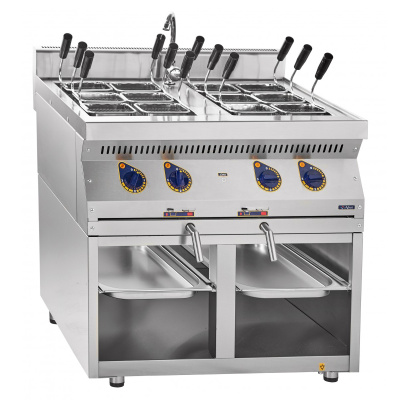 Электроварка Abat ЭВК-80/2Н с корзинами GN 1/6