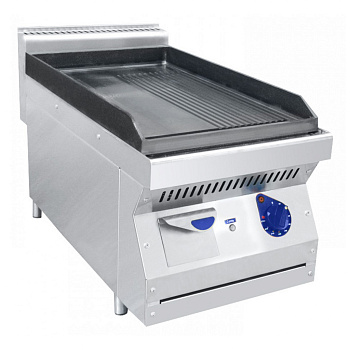  Жарочная поверхность Abat АКО-40/1Н-Ч-00 (1 поверхность гладкая, 1 поверхность рифлёная) на сайте Белторгхолод