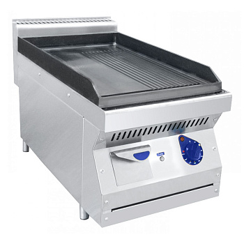 Жарочная поверхность Abat АКО-40/1Н-Ч-00 (1 поверхность гладкая, 1 поверхность рифлёная)