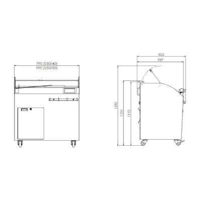 Хлеборезка автоматическая Rollmatic S50 на сайте Белторгхолод