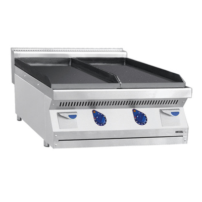 Жарочная поверхность Abat АКО-80/2Н-Ч-01 (2 гладких поверхности) на сайте Белторгхолод