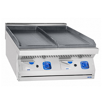  Жарочная поверхность Abat АКО-80/2Н-Ч-02 (2 рифлёных поверхности) на сайте Белторгхолод