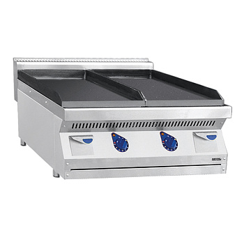 Жарочная поверхность Abat АКО-80/2Н-Ч-01 (2 гладких поверхности)