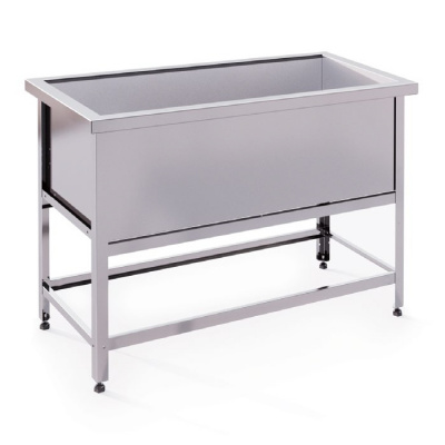 Ванна котломоечная сварная ХотКолд Эконом 1200×800×850 каркас разборный